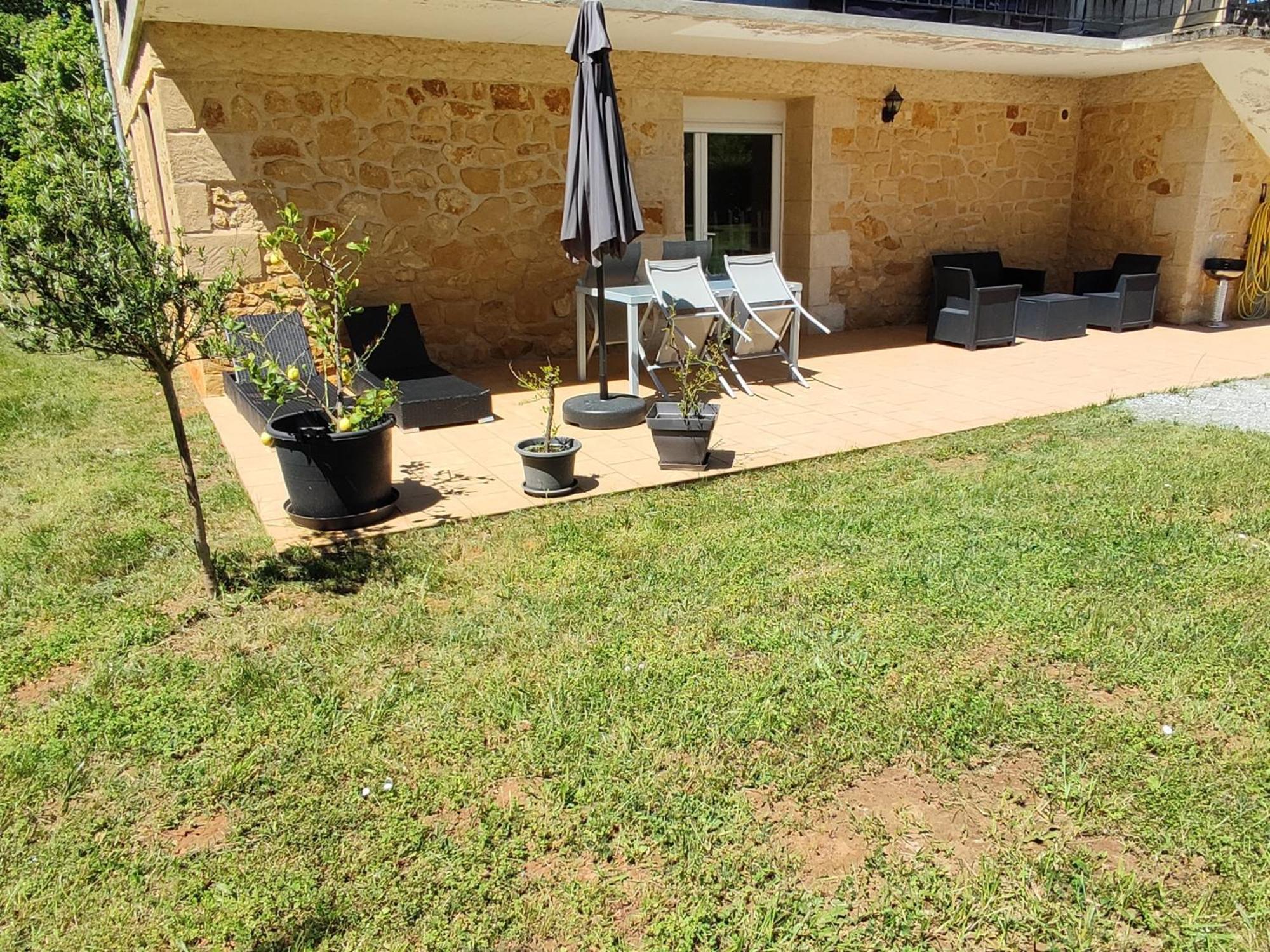 Appartement T2 Cosy Гурдон-ан-Карси Екстериор снимка