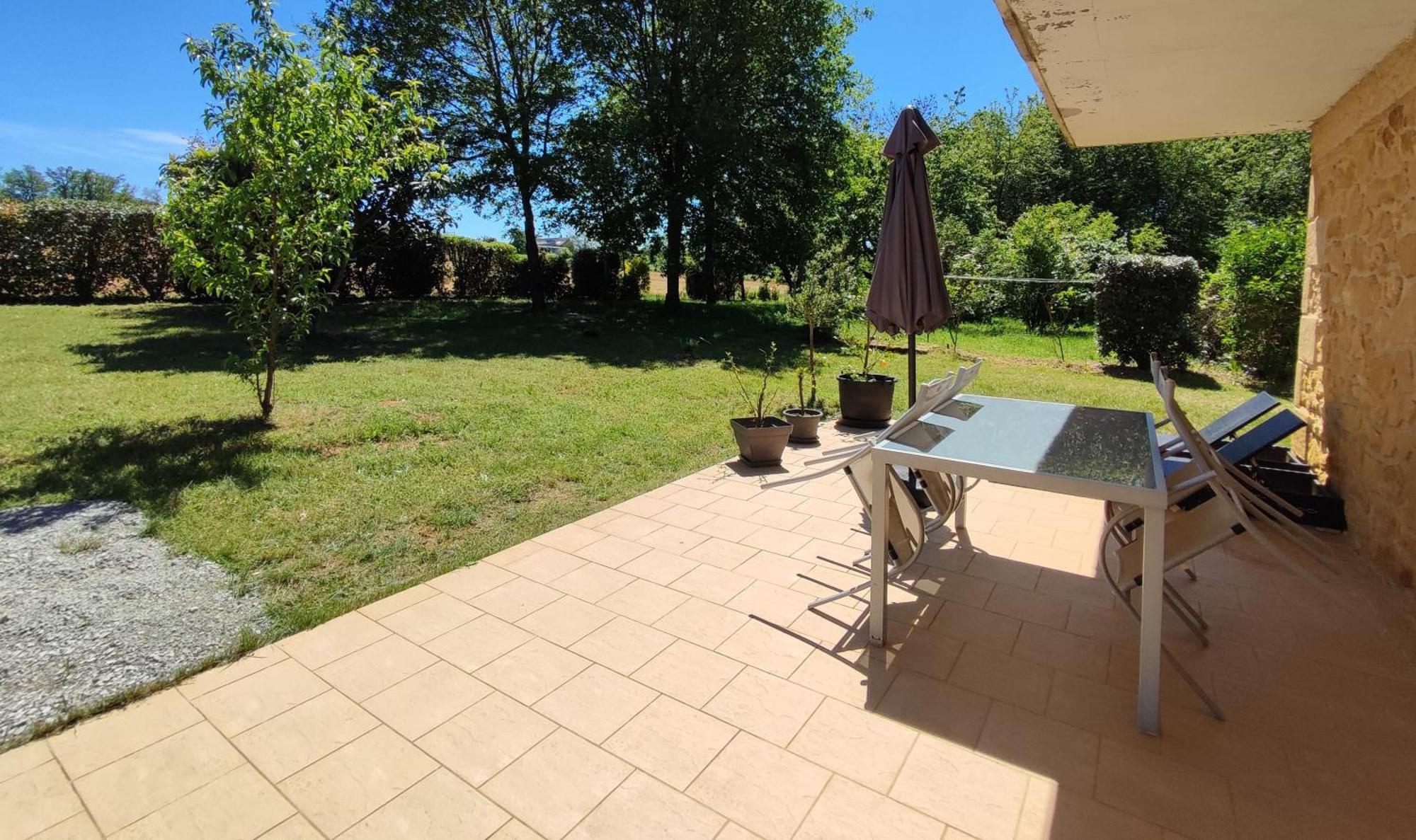 Appartement T2 Cosy Гурдон-ан-Карси Екстериор снимка